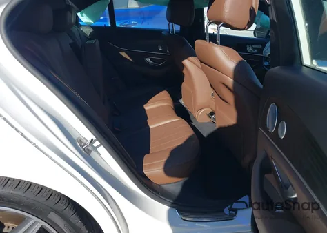 2018 Mercedes-Benz E 300 from USA, damaged, VIN WDDZF4JBXJA321445